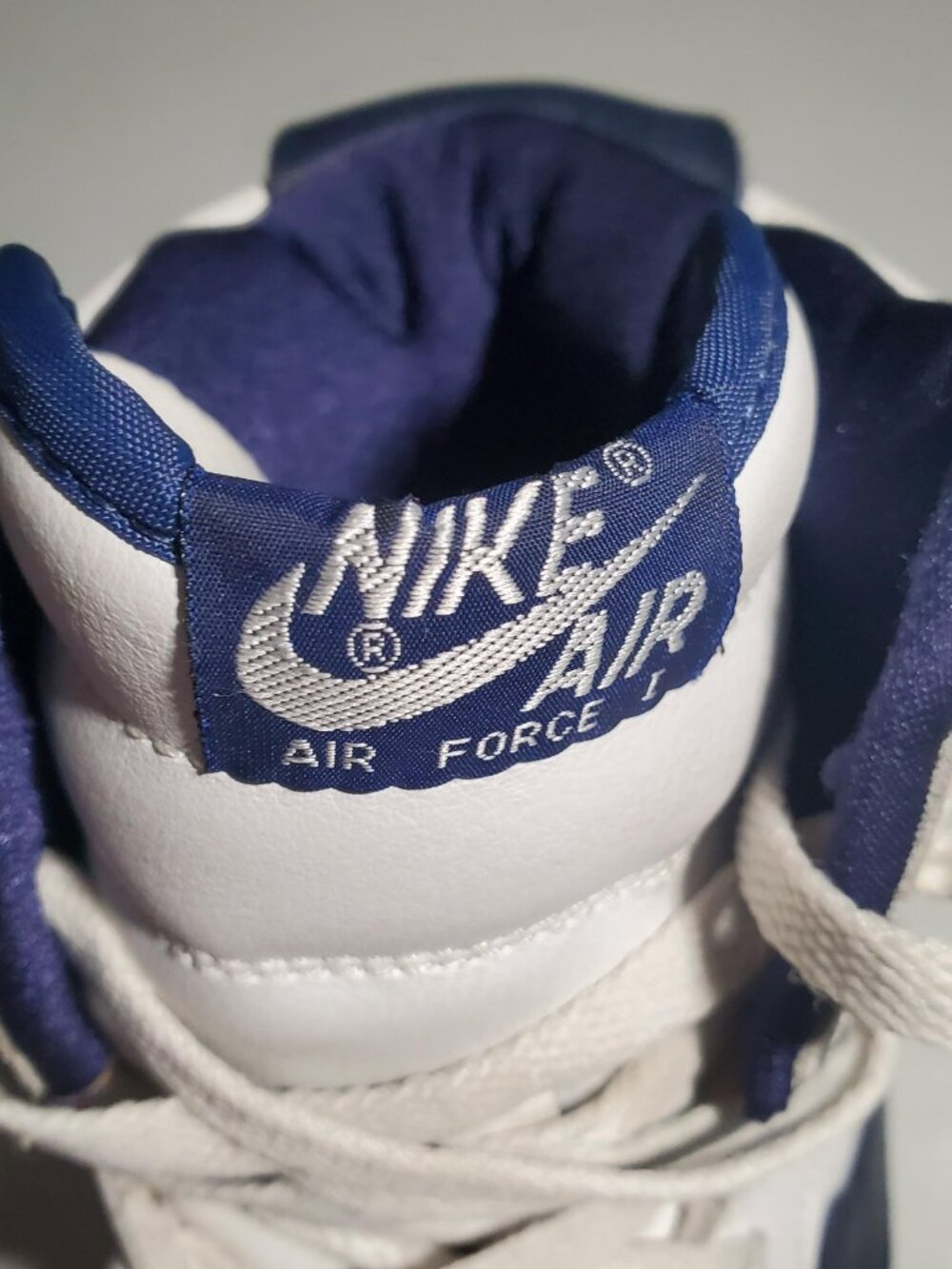 Nike 2002 Air Force One 20th Anniversary Hi Tops Sz 11 Men's - Picture 14 of 16